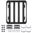 Porte-Bagages de Toit Panier Universel Acier Antirouille