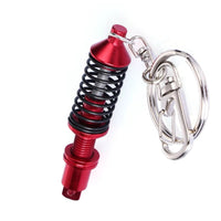 Adjustable Shock Absorber Keychain Suspension 7cm - rear view - Becquet Voiture