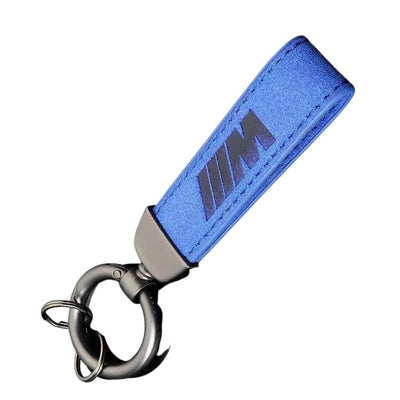 Porte Clé BMW M Power Alcantara - vue de face - Becquet Voiture