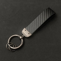 Porte Clé BMW Série E Carbone M Performance - vue arrière 2 - Becquet Voiture