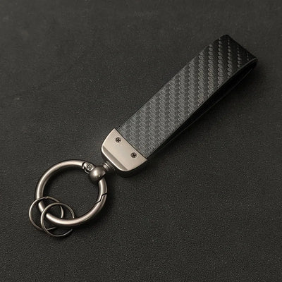 Porte Clé BMW Série E Carbone M Performance - vue arrière 2 - Becquet Voiture