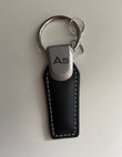 Porte Clé en Cuir Audi A5 Noir