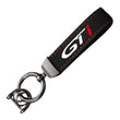 Porte Clé Peugeot GTI GT Line Alcantara