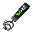 Porte Clé Skoda RS Carbone Logo Vert