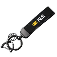 Porte-Clés Renault Sport RS GT Noir - en situation - Becquet Voiture