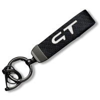 Porte-Clés Renault Sport RS GT Noir - installé sur véhicule - Becquet Voiture