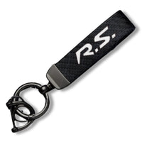 Porte-Clés Renault Sport RS GT Noir - vue de face - Becquet Voiture