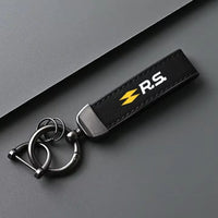 Porte-Clés Renault Sport RS GT Noir - vue de profil - Becquet Voiture