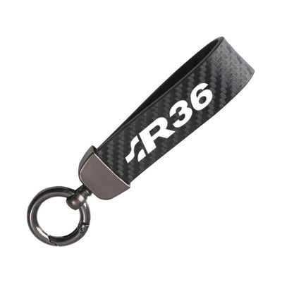 Porte-Clés VW Golf R32 R36 Design Distinctif - vue arrière - Becquet Voiture