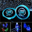 Porte-gobelet LED Buick 7 couleurs USB éclairage intérieur