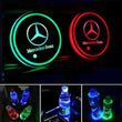 Porte-gobelet LED Mercedes Pack 2 RVB 7 couleurs USB