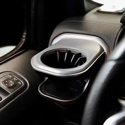 Porte-Gobelet Sortie d'Air Mercedes Classe G W464 - installé sur véhicule - Becquet Voiture