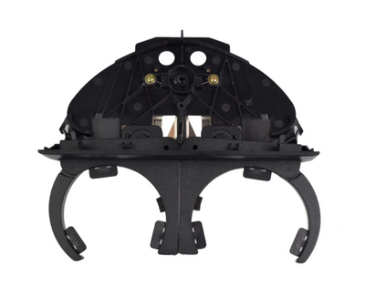 Porte-gobelets avant et arrière BMW Série 5 E39 1996-2003 - vue de trois-quarts - Becquet Voiture