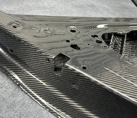 Portes Fibre Carbone BMW G80 M3 4 Pièces - installé sur véhicule - Becquet Voiture
