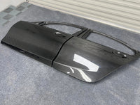 Portes Fibre Carbone BMW G80 M3 4 Pièces - packshot studio - Becquet Voiture