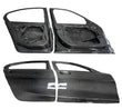 Portes Fibre Carbone BMW G80 M3 4 Pièces