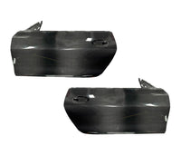 Portes Fibre Carbone BMW G82 M4 2 Pièces - vue de face - Becquet Voiture