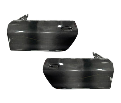 Portes Fibre Carbone BMW G82 M4 2 Pièces - vue de face - Becquet Voiture