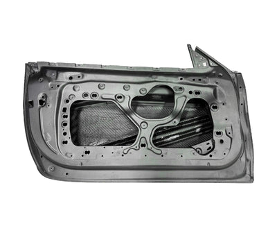 Portes Fibre Carbone BMW G82 M4 2 Pièces - vue de profil - Becquet Voiture