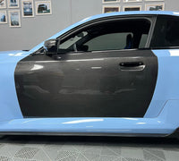Trockenlegung Carbon BMW M2 G87 8,25kg - am Fahrzeug montiert - Becquet Voiture