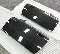 Trockenlegung Carbon BMW M2 G87 8,25kg - Rückansicht - Becquet Voiture