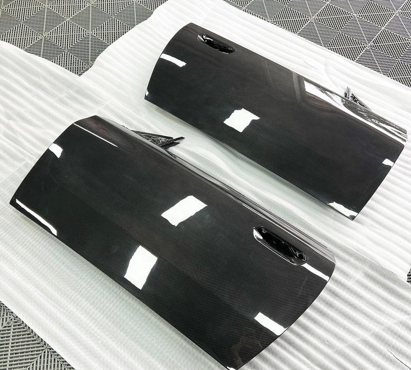 Trockenlegung Carbon BMW M2 G87 8,25kg - Rückansicht - Becquet Voiture