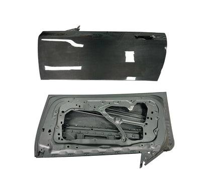 Portes Sèches Carbone BMW M2 G87 8,25kg - vue de face - Becquet Voiture