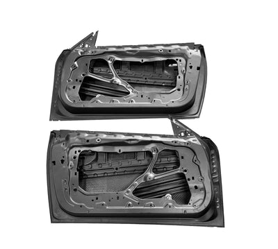 Portes Sèches Carbone BMW M2 G87 8,25kg - vue de profil - Becquet Voiture