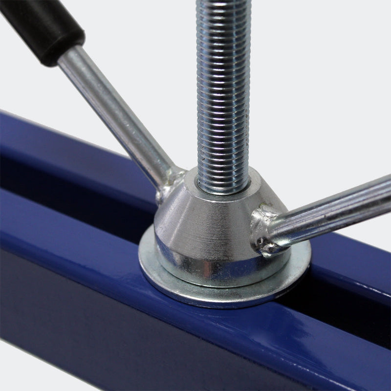 Poutre Support Moteur Atelier 500kg Acier - vue arrière - Becquet Voiture