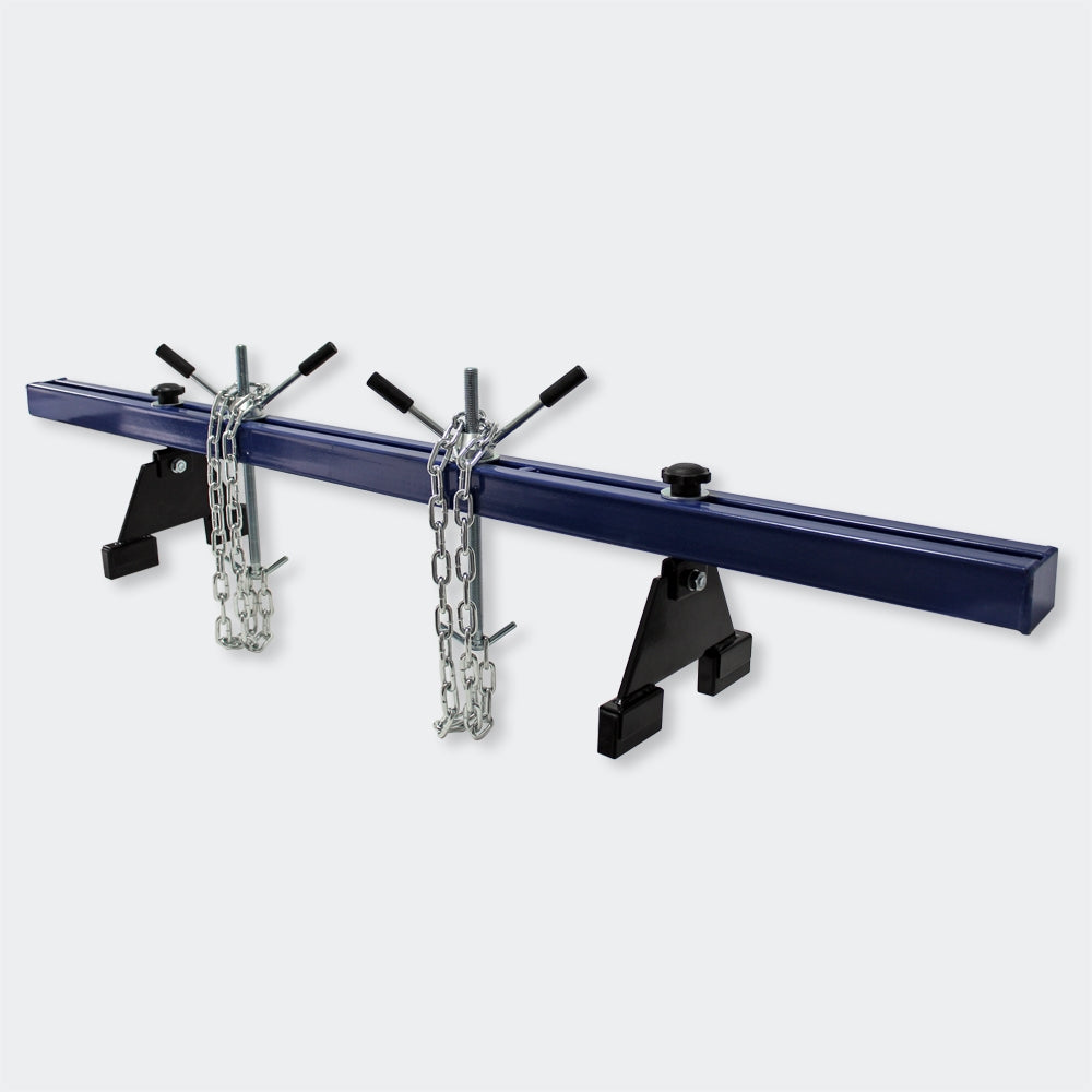Poutre Support Moteur Atelier 500kg Acier - vue de face - Becquet Voiture