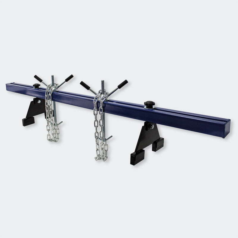 Poutre Support Moteur Atelier 500kg Acier - vue de face - Becquet Voiture