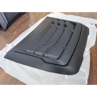Prise d'Air Capot Ford Ranger T6 T7 T8 Everest 2012-2020 - détail du montage - Becquet Voiture