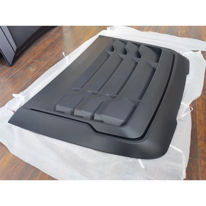 Prise d'Air Capot Ford Ranger T6 T7 T8 Everest 2012-2020 - détail du montage - Becquet Voiture