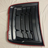 Prise d'Air Capot Ford Ranger T6 T7 T8 Everest 2012-2020 - installé sur véhicule - Becquet Voiture