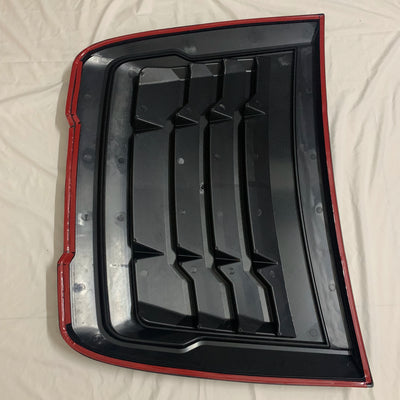 Prise d'Air Capot Ford Ranger T6 T7 T8 Everest 2012-2020 - installé sur véhicule - Becquet Voiture