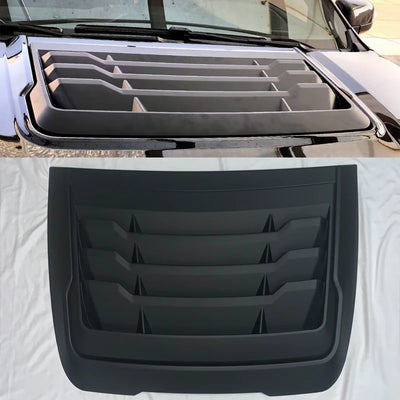Prise d'Air Capot Ford Ranger T6 T7 T8 Everest 2012-2020 - packshot studio - Becquet Voiture