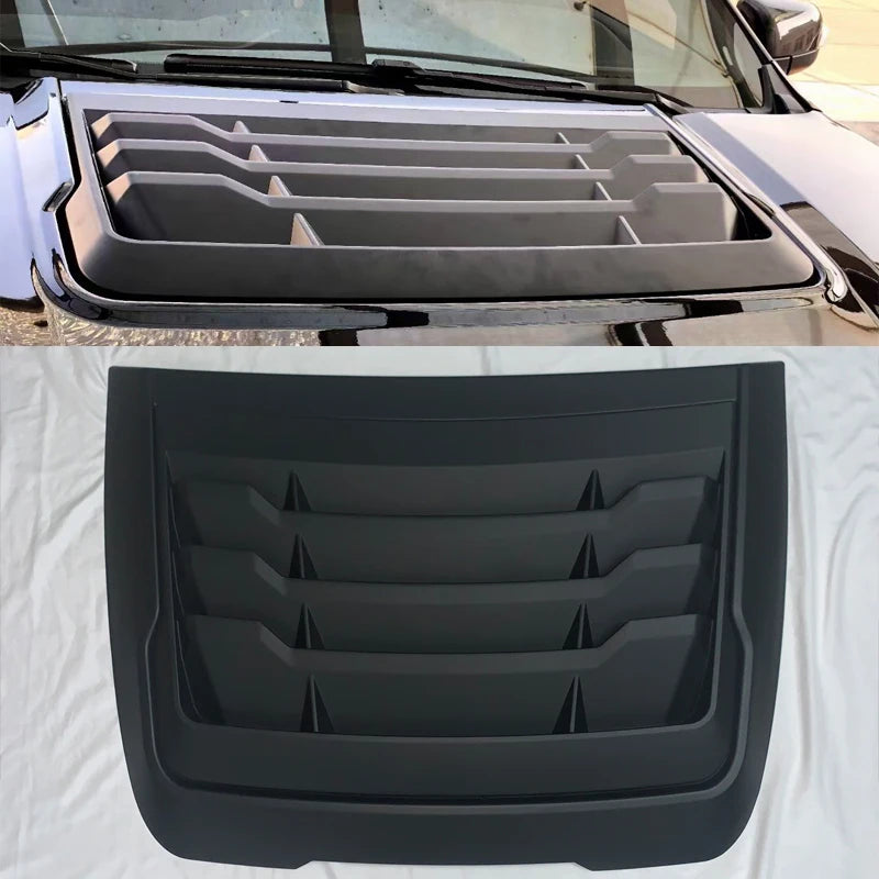 Prise d'Air Capot Ford Ranger T6 T7 T8 Everest 2012-2020 - packshot studio - Becquet Voiture