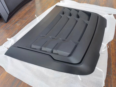 Prise d'Air Capot Ford Ranger T6 T7 T8 Everest 2012-2020 - vue arrière - Becquet Voiture