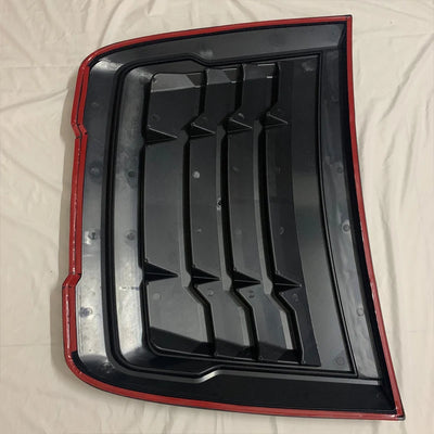 Prise d'Air Capot Ford Ranger T6 T7 T8 Everest 2012-2020 - vue de face 2 - Becquet Voiture