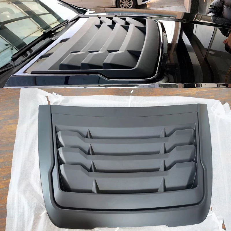 Prise d'Air Capot Ford Ranger T6 T7 T8 Everest 2012-2020 - vue de face - Becquet Voiture