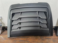 Prise d'Air Capot Ford Ranger T6 T7 T8 Everest 2012-2020 - vue de profil - Becquet Voiture
