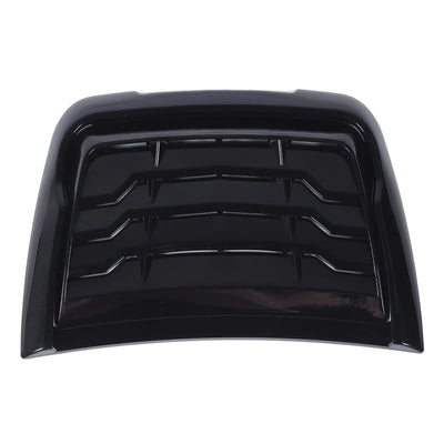 Prise d'Air de Capot Ford Ranger 2015-2022 Noir Brillant - installé sur véhicule - Becquet Voiture