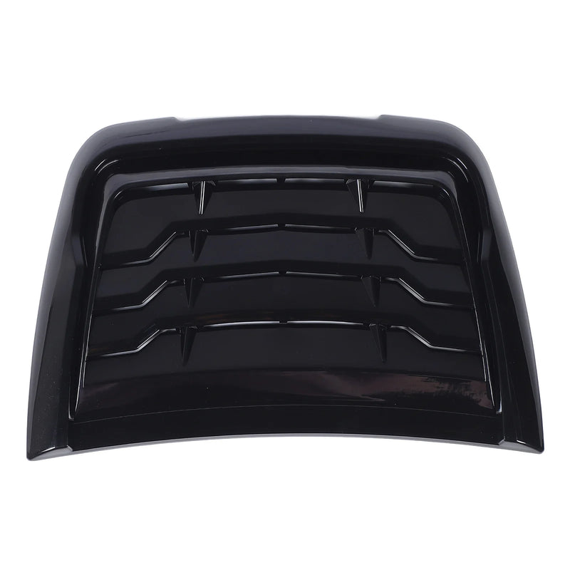 Prise d'Air de Capot Ford Ranger 2015-2022 Noir Brillant - installé sur véhicule - Becquet Voiture