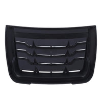 Prise d'Air de Capot Ford Ranger 2015-2022 Noir Brillant - vue de trois-quarts - Becquet Voiture
