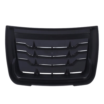 Prise d'Air de Capot Ford Ranger 2015-2022 Noir Brillant - vue de trois-quarts - Becquet Voiture