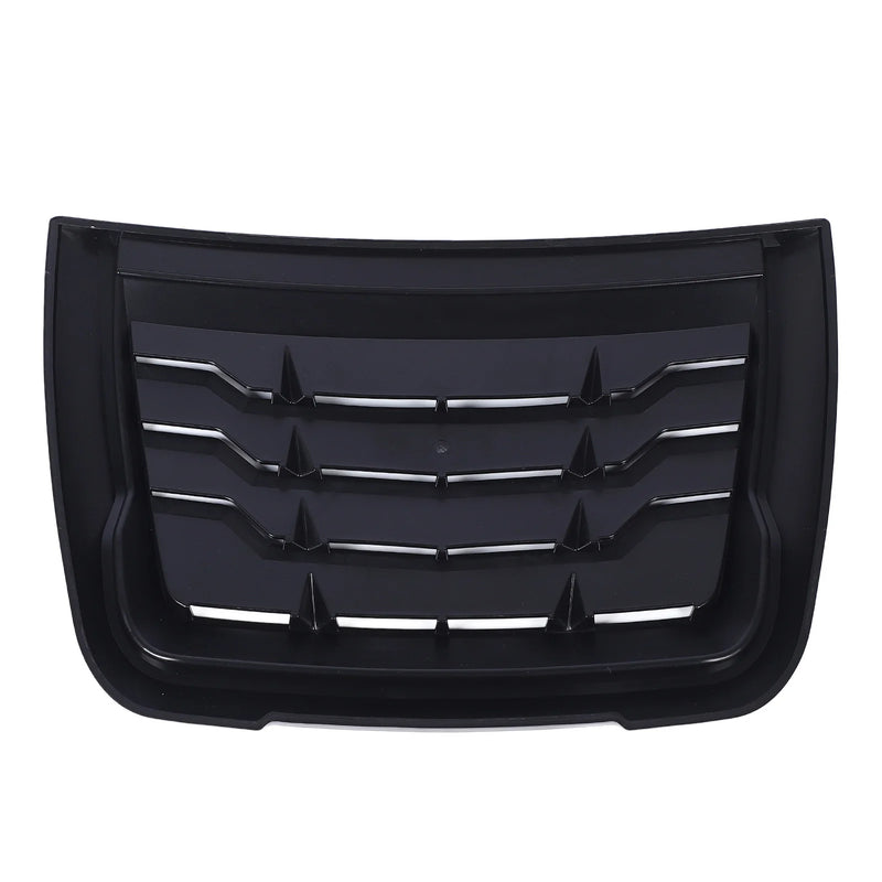 Prise d'Air de Capot Ford Ranger 2015-2022 Noir Brillant - vue de trois-quarts - Becquet Voiture
