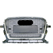 Calandre Sport Bicolore Audi SQ5 8R 2013-2017 Noir Chrome