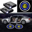 Projecteur de Porte LED Inter Milan - Pack 2 Logo Projetés