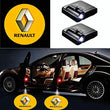 Projecteur de porte LED Renault 2x, logo projeté sans fil