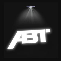 Projecteur LED Porte Logo Audi Éclairage Sol - vue de trois-quarts 2 - Becquet Voiture